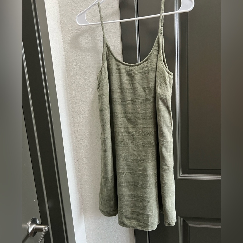American Eagle Green Dress